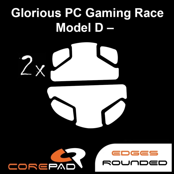 Hyperglide Hyperglides Hypergleids Corepad Skatez Glorious PC Gaming Race Model D - Minus